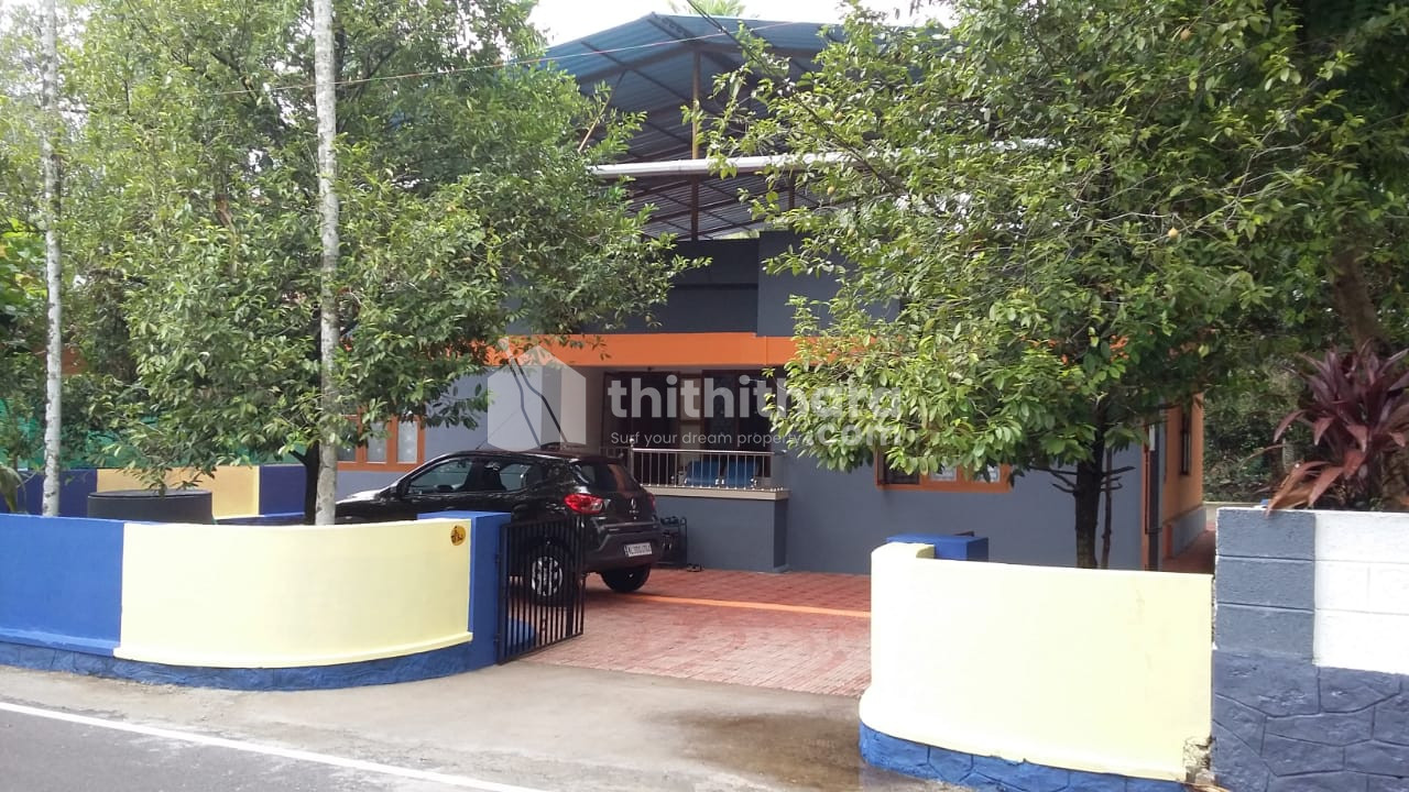 3BHK Independent House available for Sale in Chengannur Alappuzha