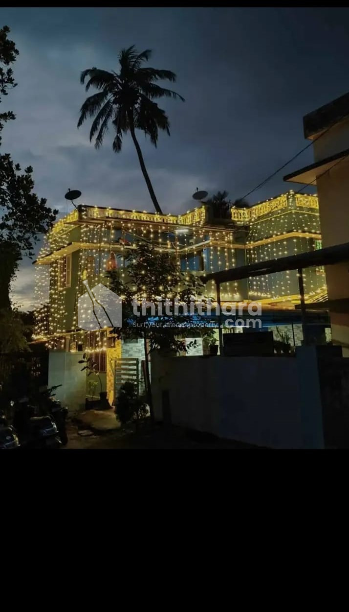 4BHK Independent House available for Sale in Ollukkara Thrissur 