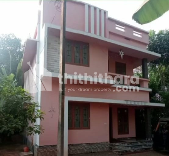 4BHK Independent House For Sale In Kodakara Thrissur