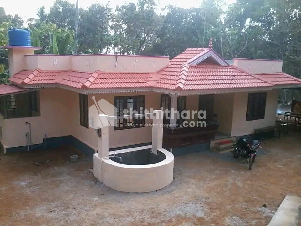 3BHK Independent House available for Sale in Changanassery Kottayam
