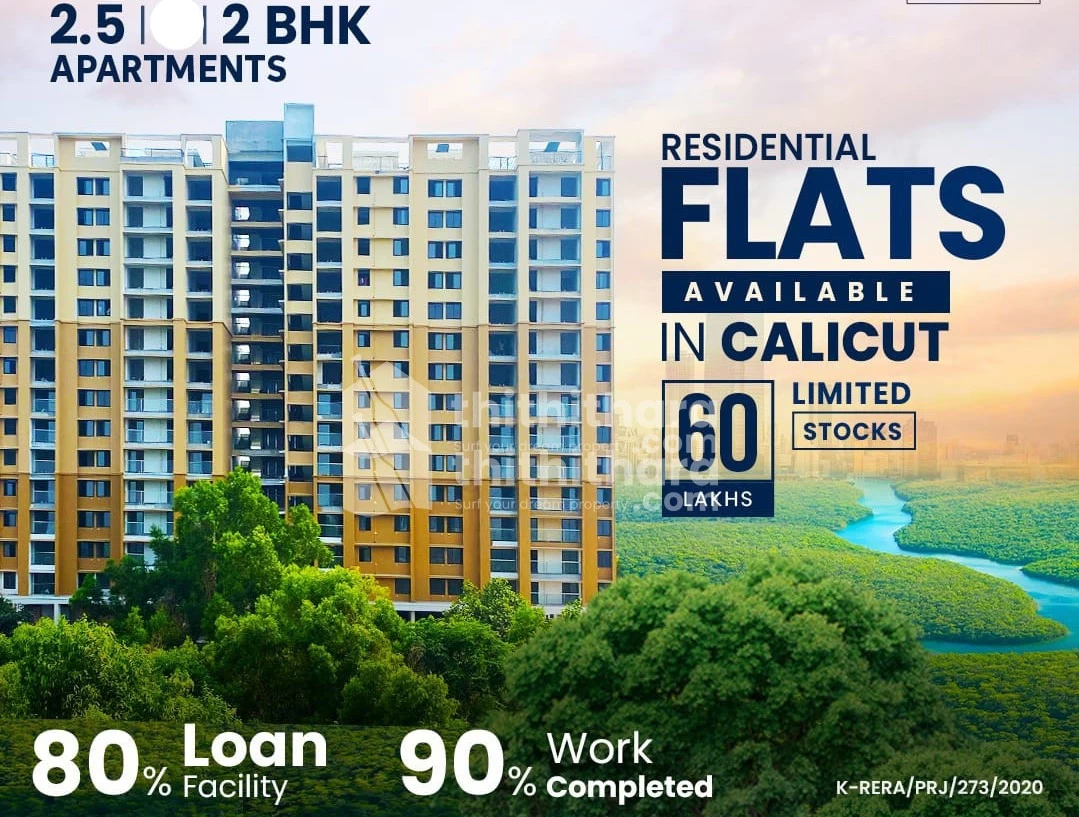Luxury Apartment for sale in Calicut 