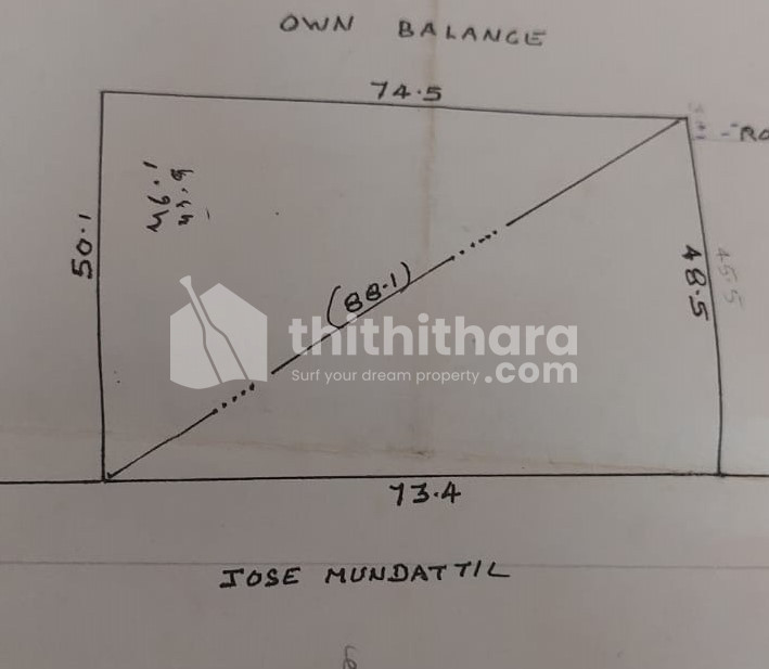 Residential Land available for Sale in Mukkam Kozhikode