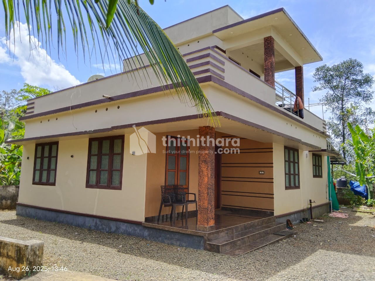 3BHK Independent House available for Sale in Ettumanoor Kottayam