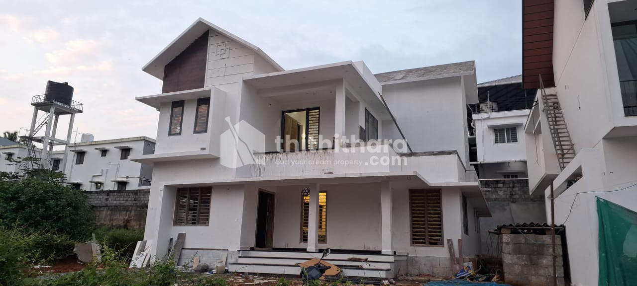 4BHK Independent House available for Sale in Ottappalam Palakkad