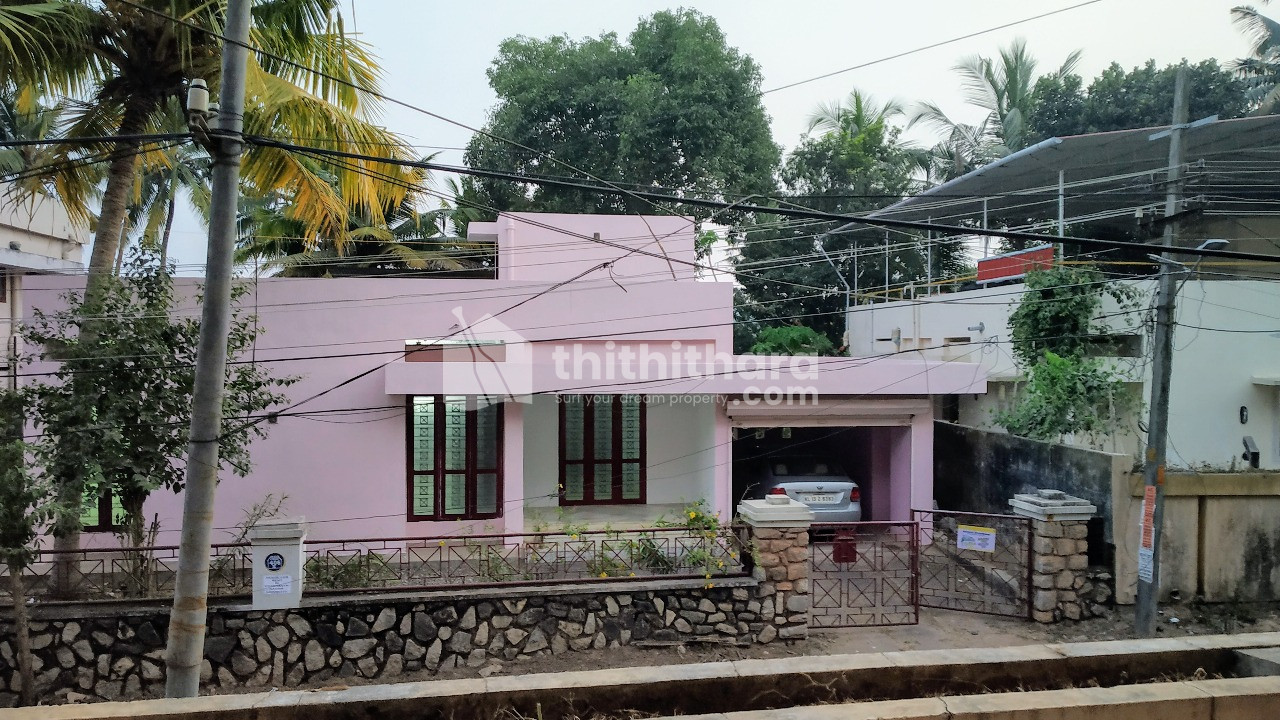 3 BHK Independent House for Sale in Prashant Nagar Thiruvananthapuram