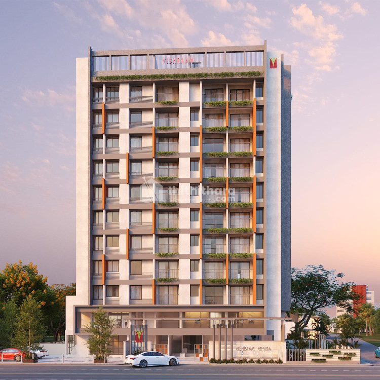 Vishraam Vihara – Luxury 2, 3 & 4 BHK Flats in Kottapuram, Thrissur