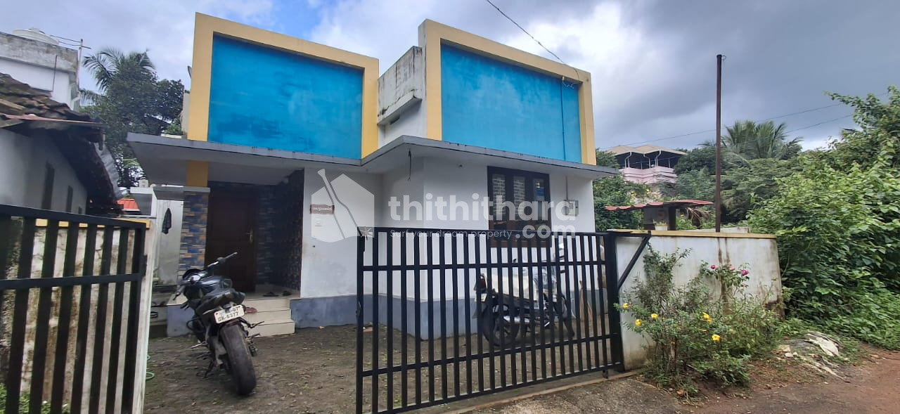 3BHK Independent House For Sale In Chittur Palakkad