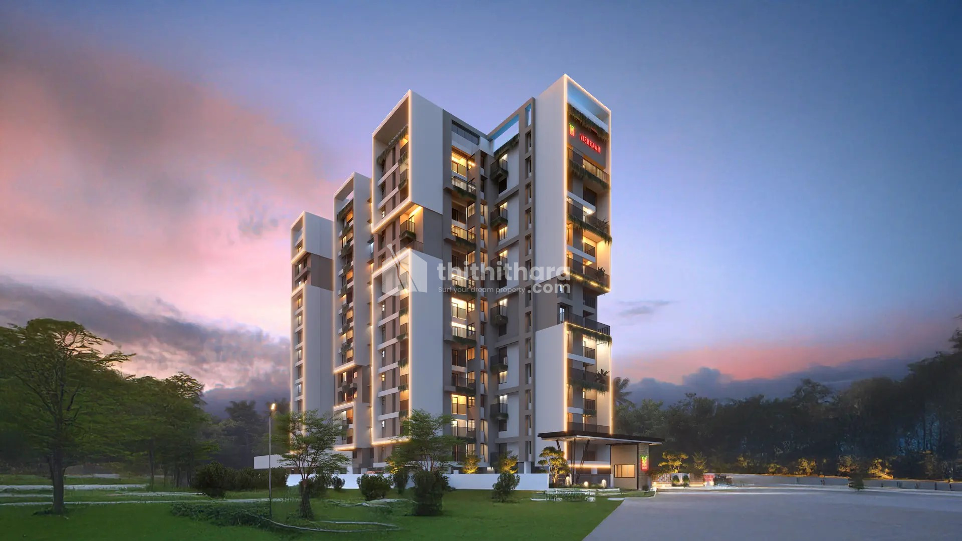 Vishraam NEOLITE – 2 & 3 BHK Flats Near West Fort, Thrissur