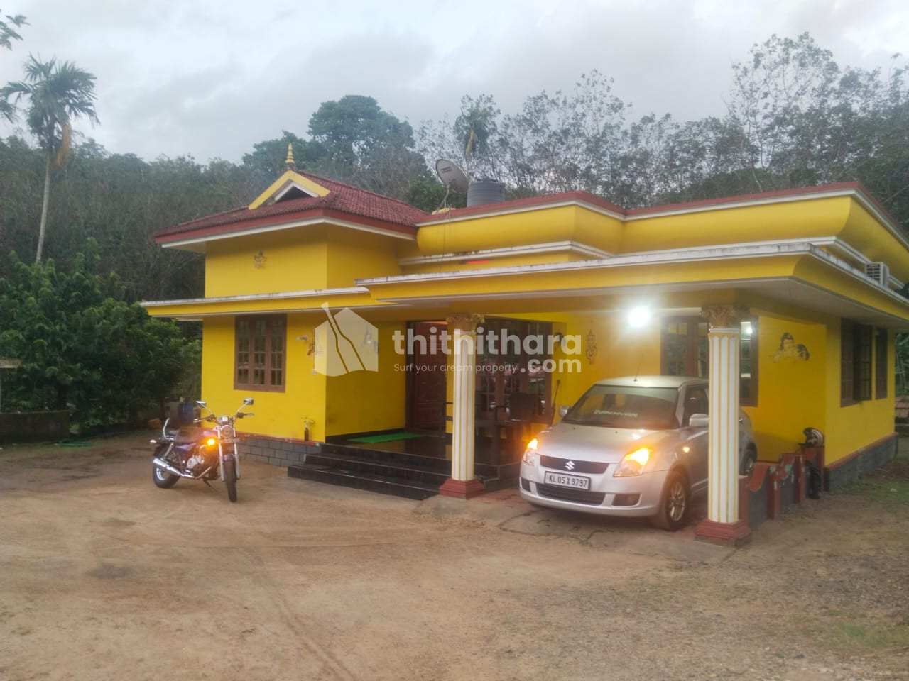 3BHK Independent House available for Sale in Ollur Thrissur