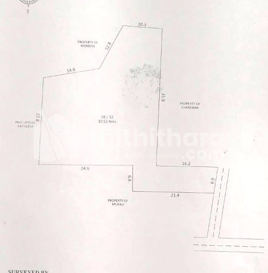 Residential Land available for Sale in Kunnathunad Ernakulam