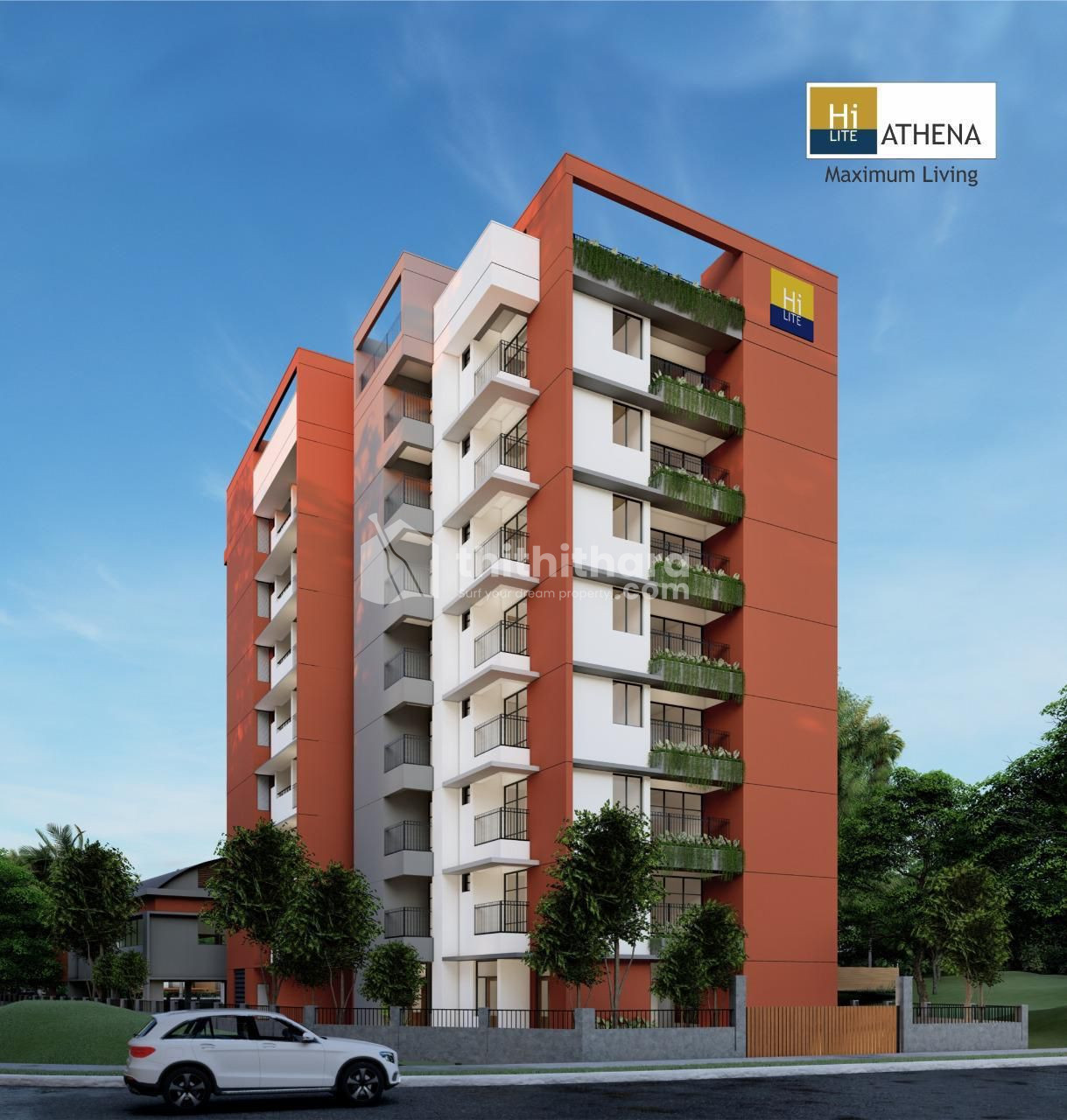 2 BHK Flats Available for sale in Hilite Kozhikode 