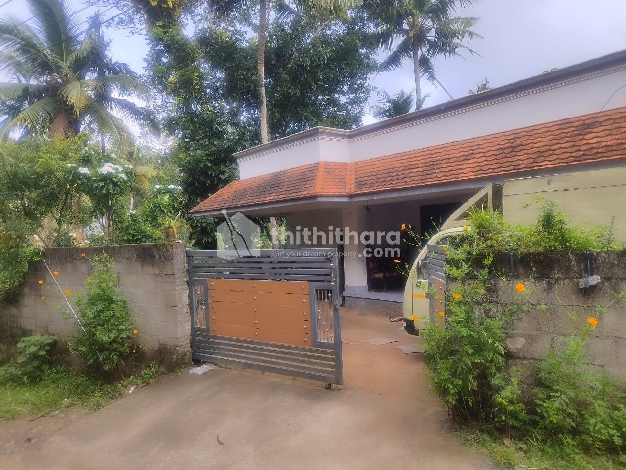 3BHK Independent House Available for Sale in Nemom Thiruvananthapuram