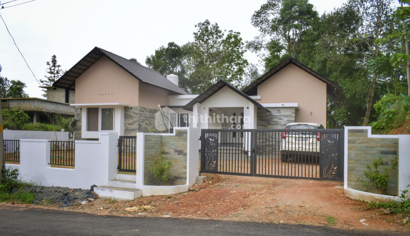 Designer Home at Ramamangalam, Piravom