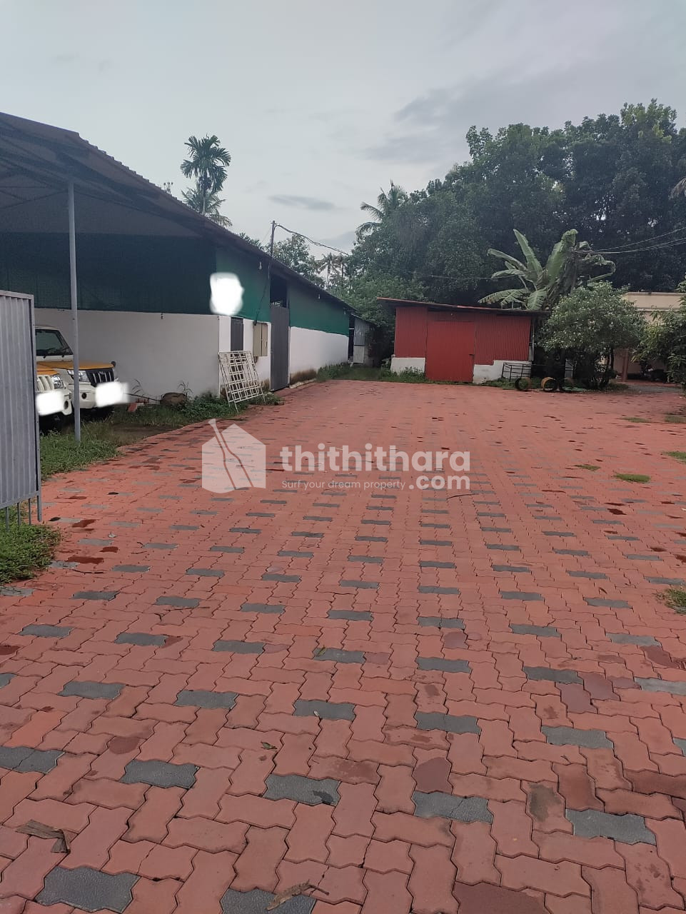 Commercial Plot with machinery for sale at Koovapady, Kochi