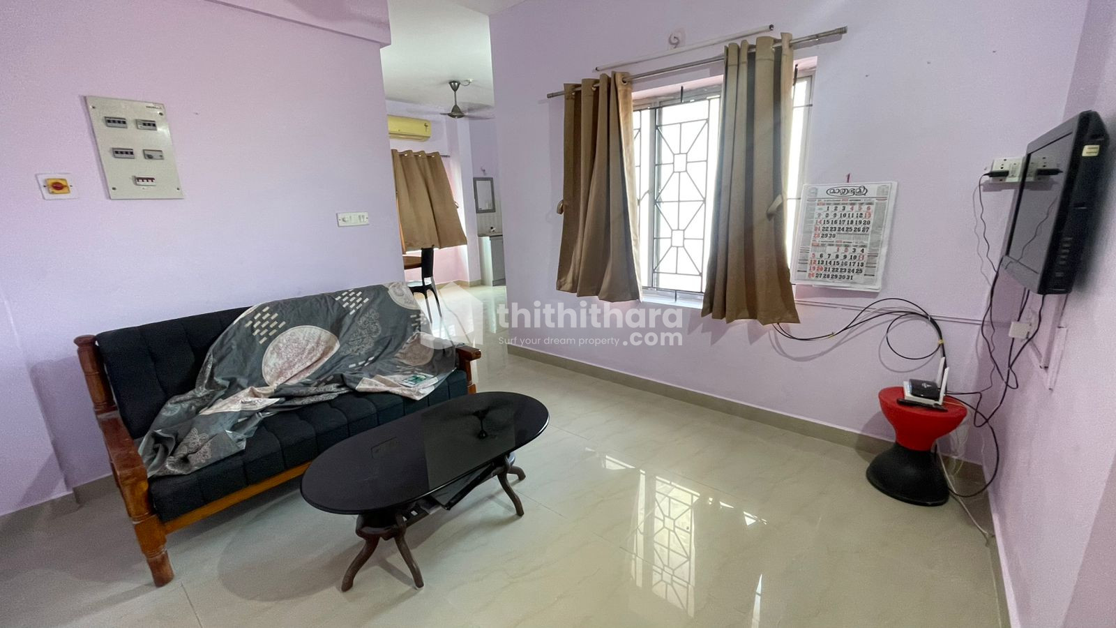 2BHK Flat Available for Rent at Thrissur  