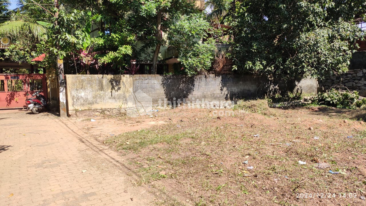 Residential Land Available For Sale Thirumala Thiruvananthapuram