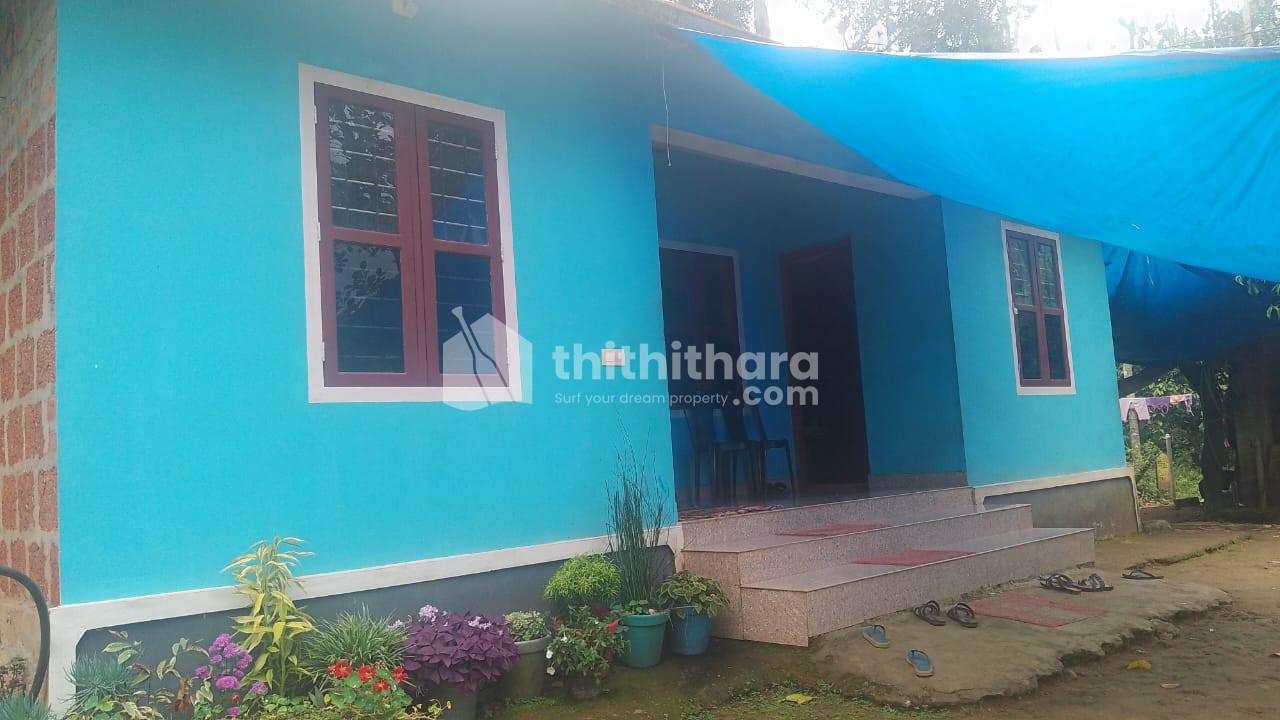 4BHK Independent House For Sale in Sulthan Bathery Wayanad 