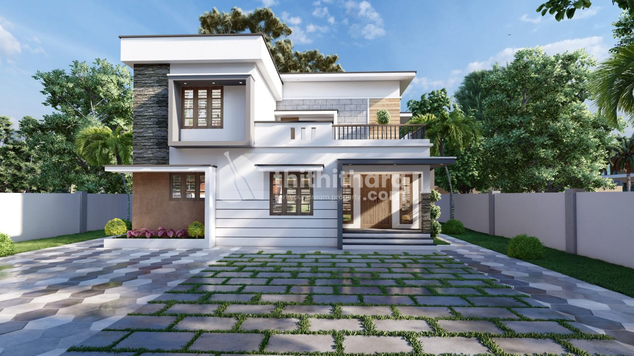 3BHK Independent House Available for Sale in Aryad Alappuzha