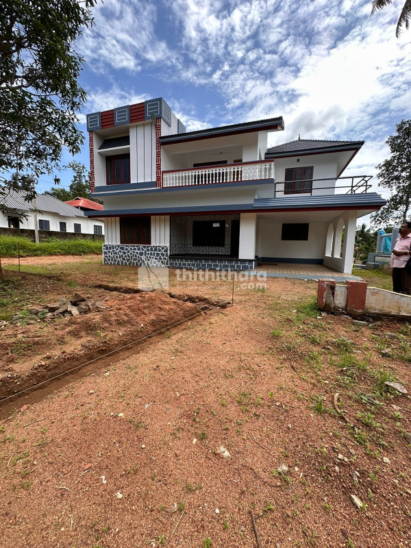 2000 sq. ft. Double Story House for sale at Paippad, Changanacherry