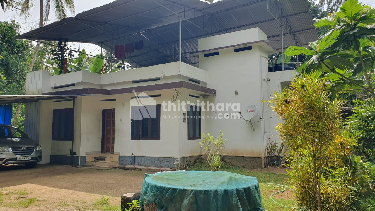 4BHK Independent House Available for Sale in Arumanoor Kottayam