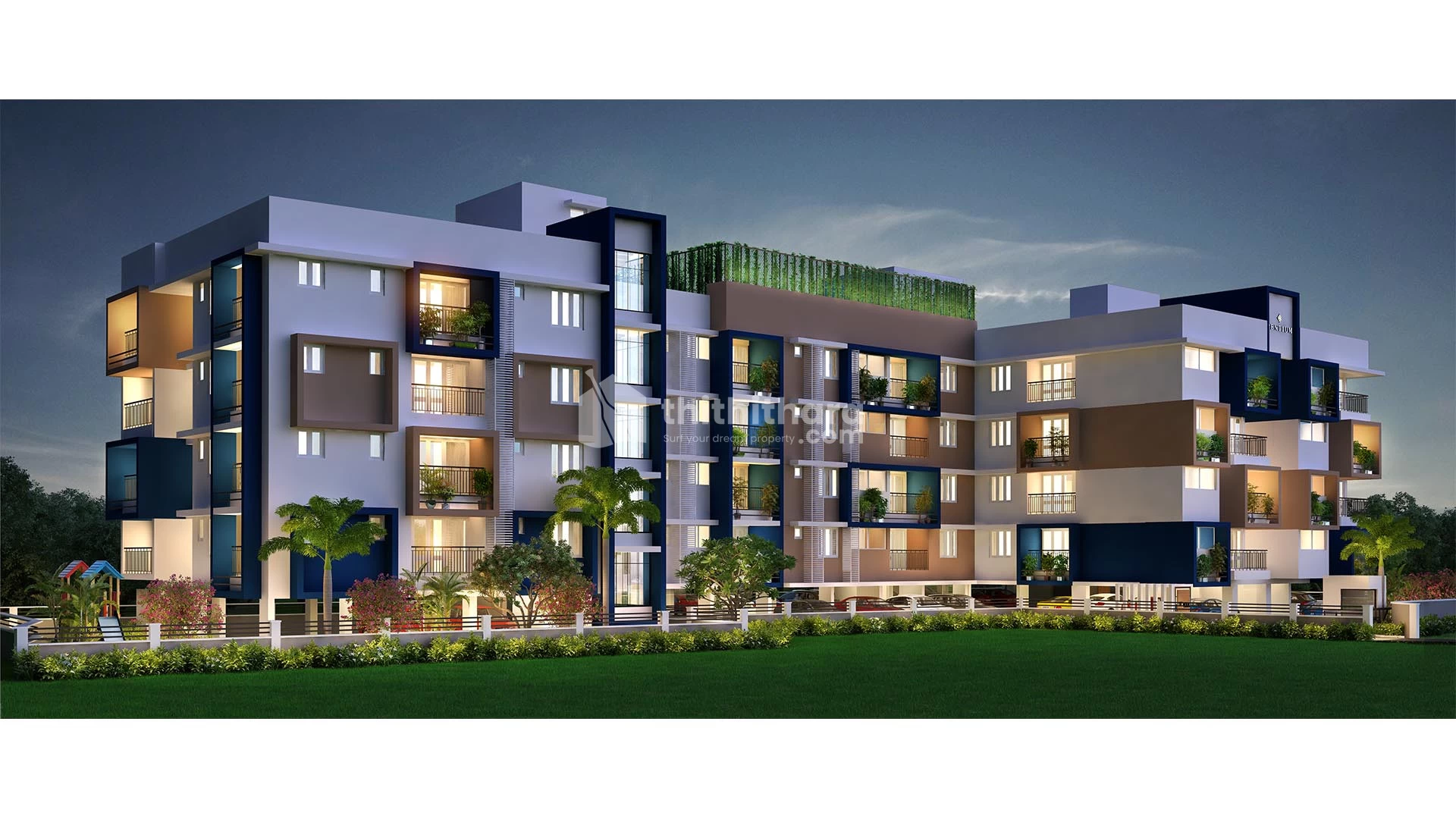 Pentium Tranquil vertical homes at Kozhikode