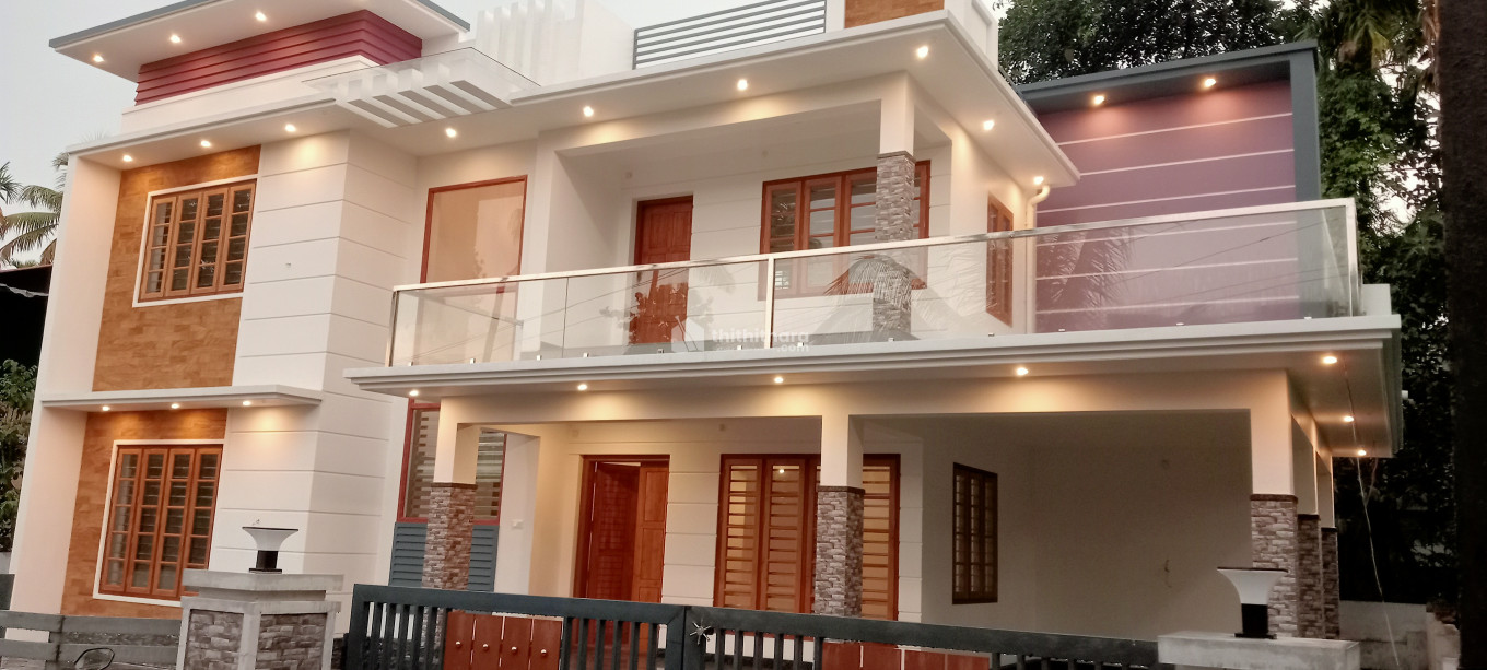 8 cent and  2350 sqft house for sale at Pattal, Perumbavoor