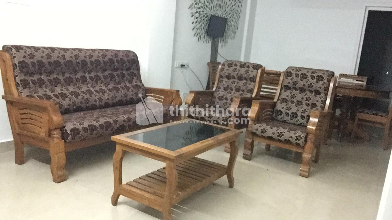 Flat for rent in Thrissur 