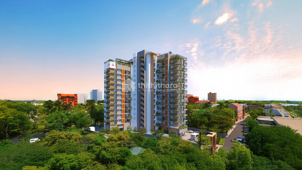 Vishraam Utsav – 2 & 3 BHK Flats Opposite Thiruvambady Temple, Thrissur