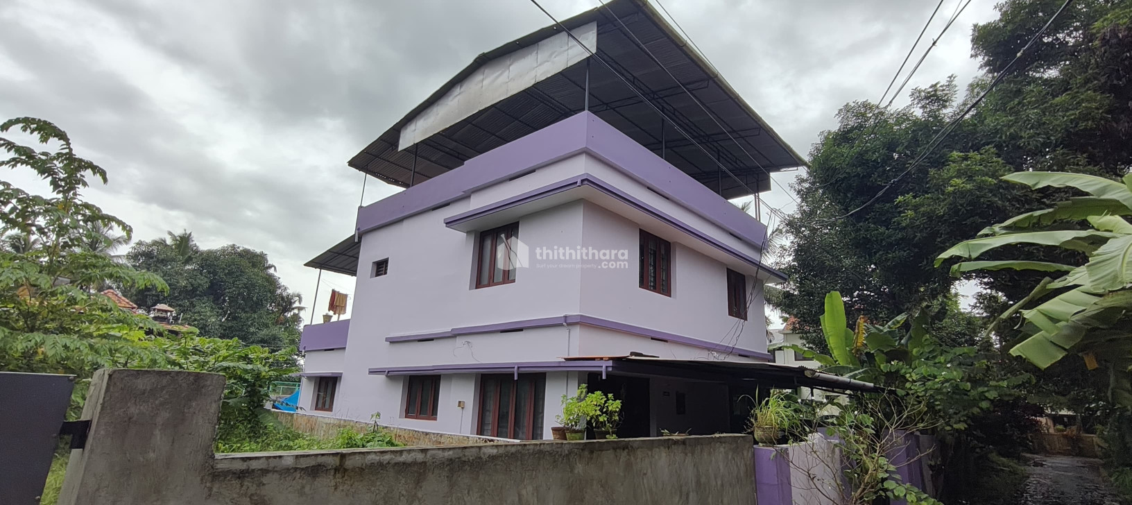 3BHK Independent House Available for Sale in Thripunithura Ernakulam