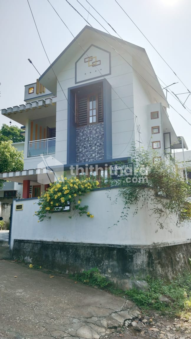 4 BHK Independent House available for Sale in Chenkottukonam Thiruvananthapuram