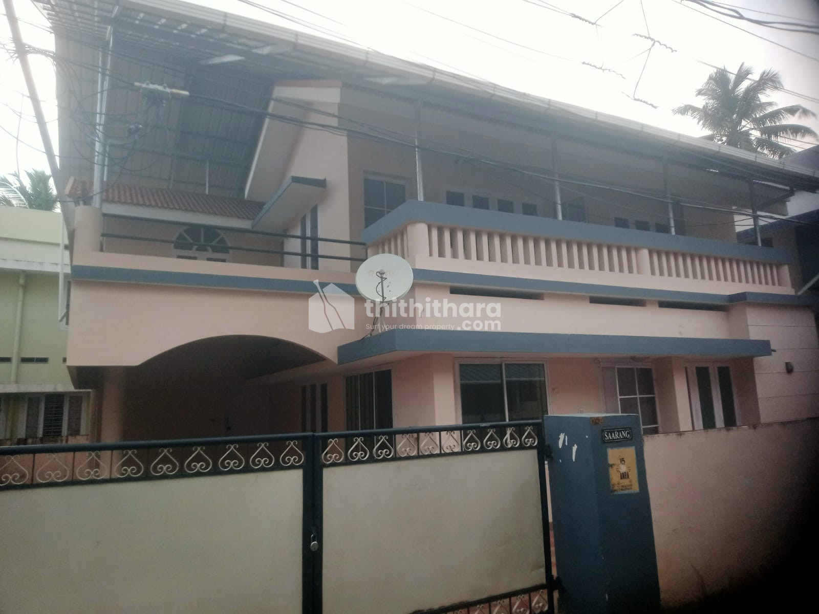 4 BHK Independent  House available for Sale in Palkulangara Thiruvananthapuram