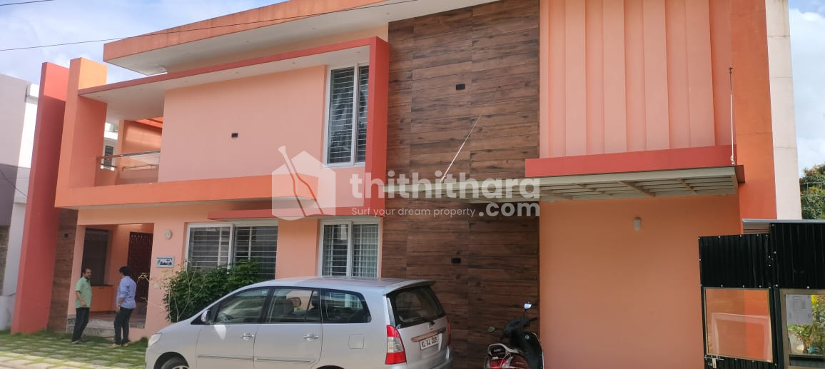  4 BHK Independent House Available for sale in Chitilappilly Thrissur