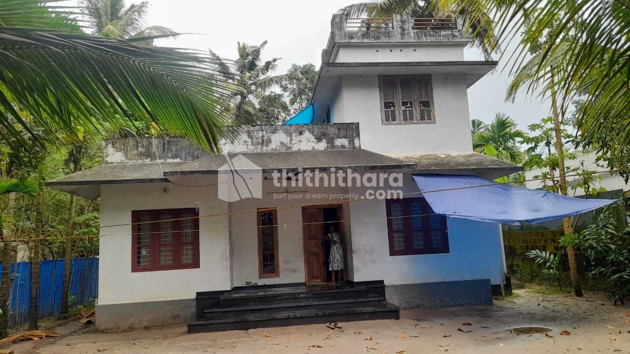 3BHK Independent House Available for Sale in Cherthala Alappuzha