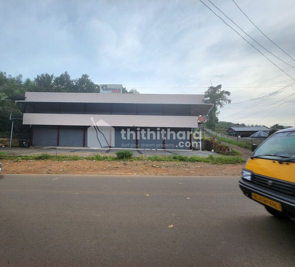 Commercial Building Available For Rent Pala Kottayam 