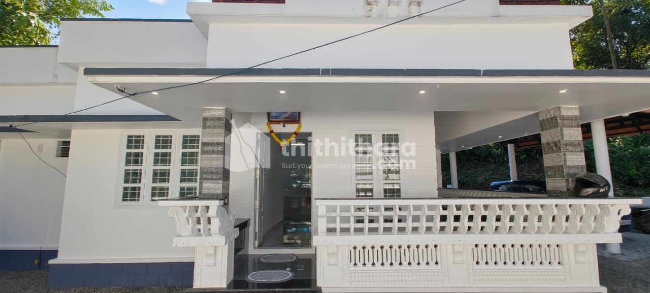 3 BHK Independent House available for Sale in Meenachil Kottayam