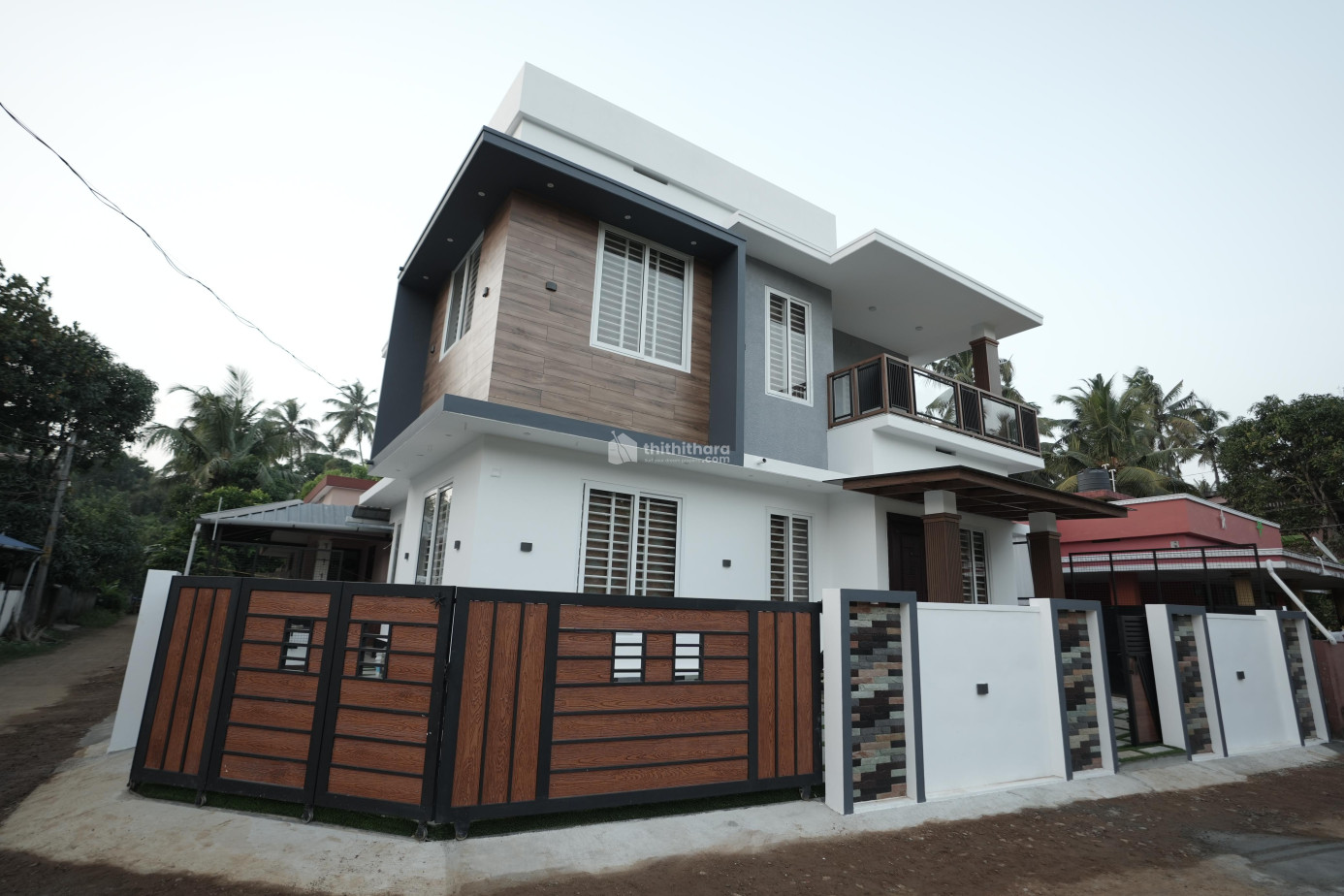 3BHK Independent House Available for sale at Palakkal Centre Thrissur