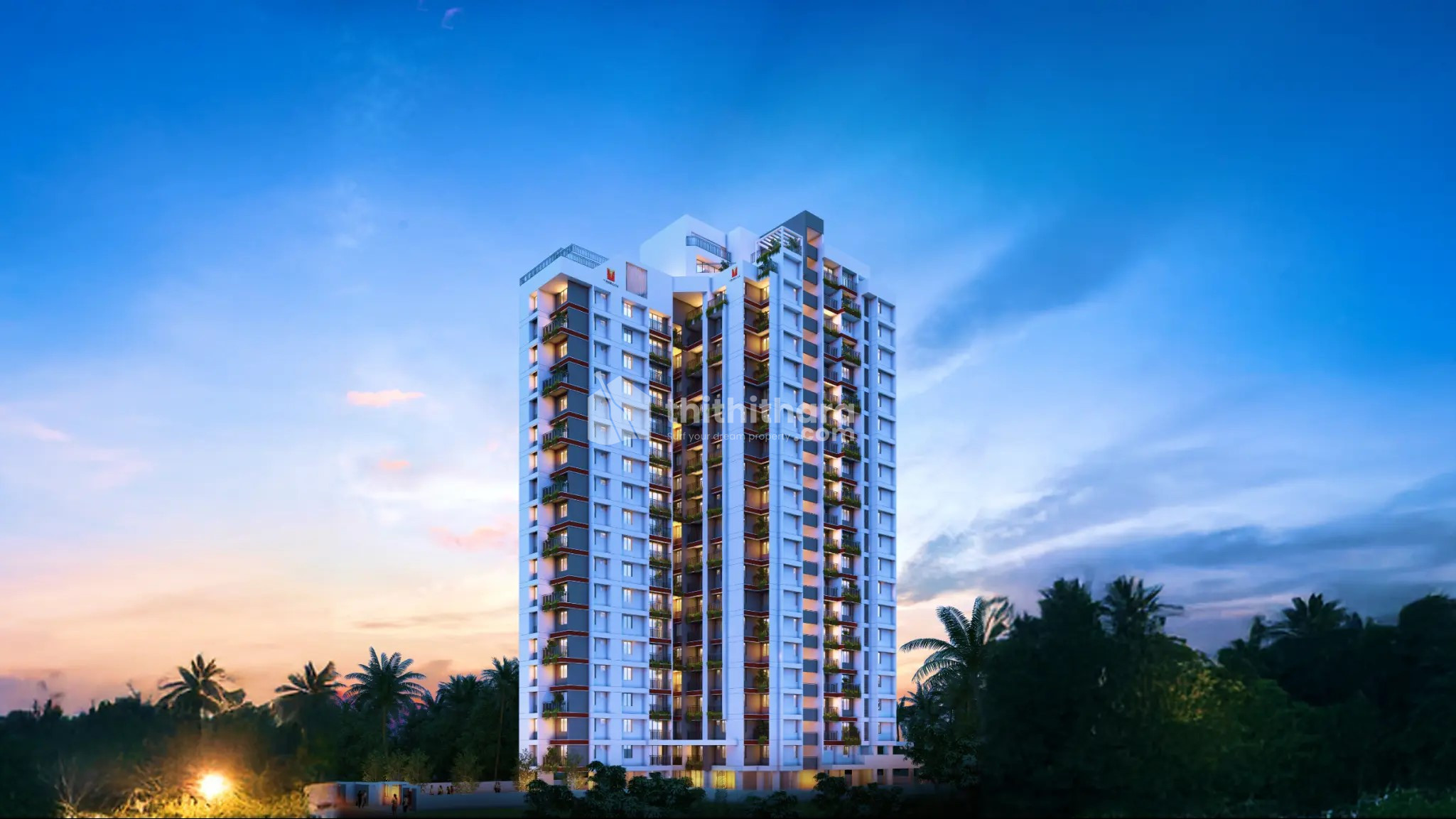 Vishraam Opus – 2, 3 & 4 BHK Luxury Apartments in Punkunnam, Thrissur