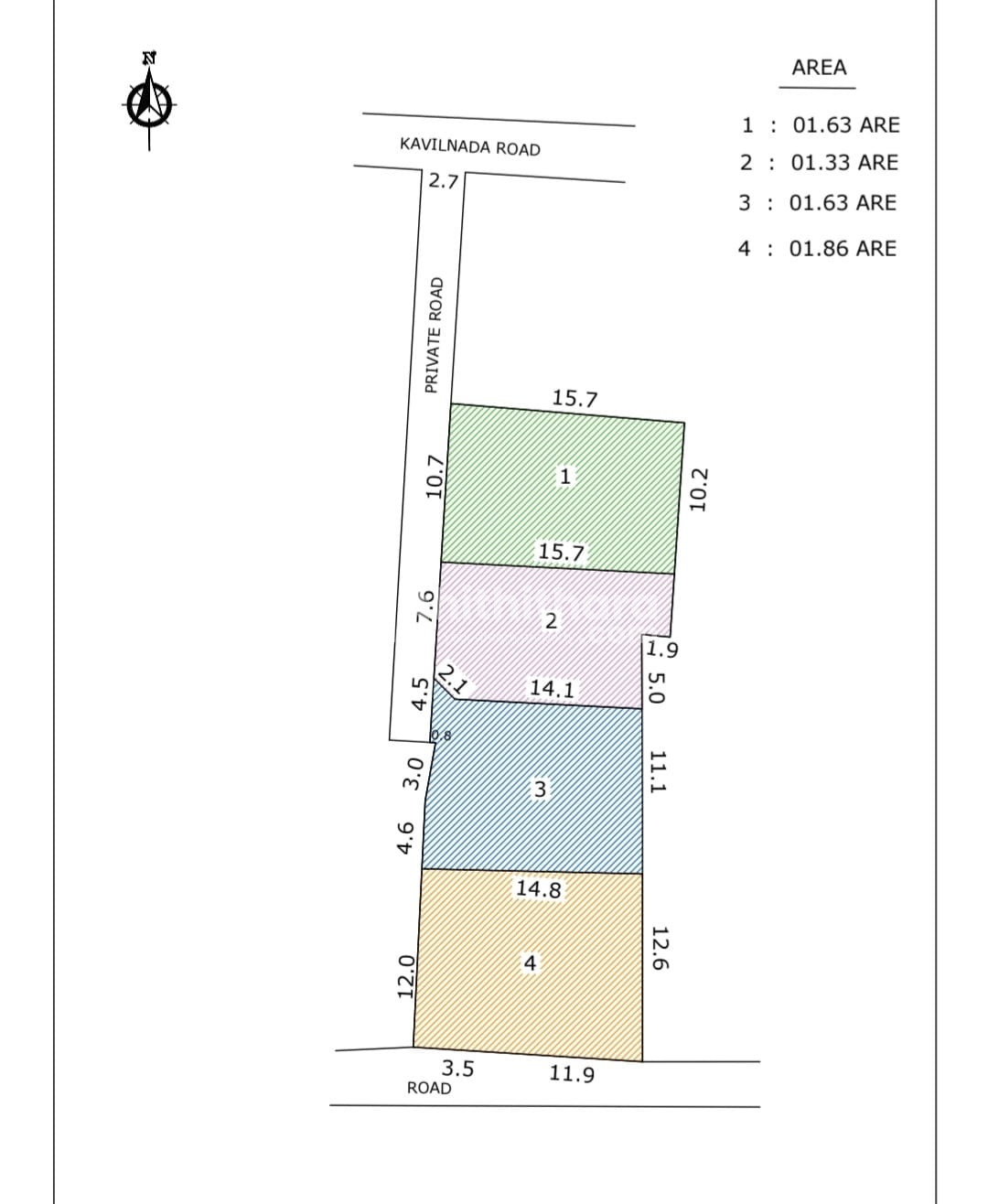 Residential Plots for Sale in Kottuvally, Koonammavu thumbnail 7