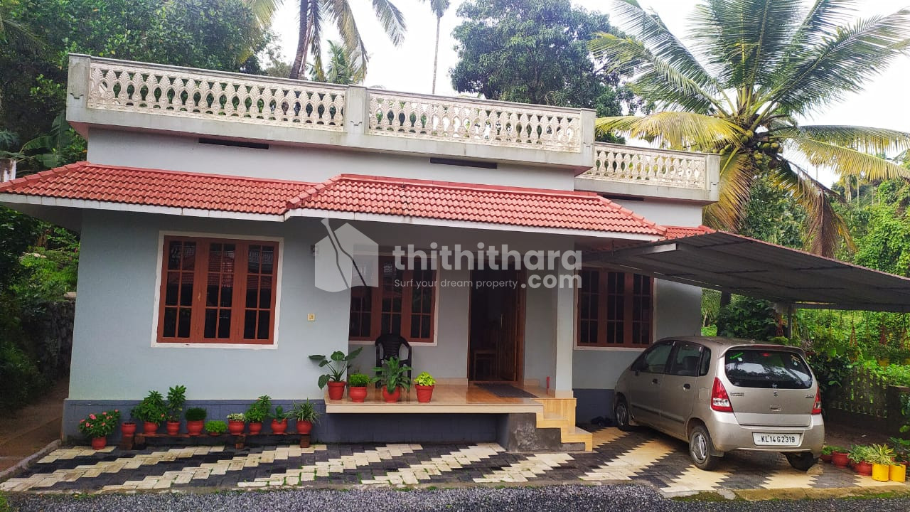 3 BHK house for sale at Mananthavady 
