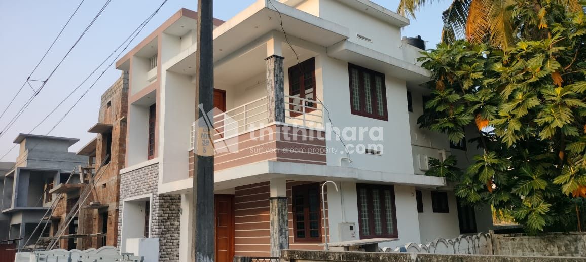 3BHK Independent House Available for Sale in Kuttoor Thrissur