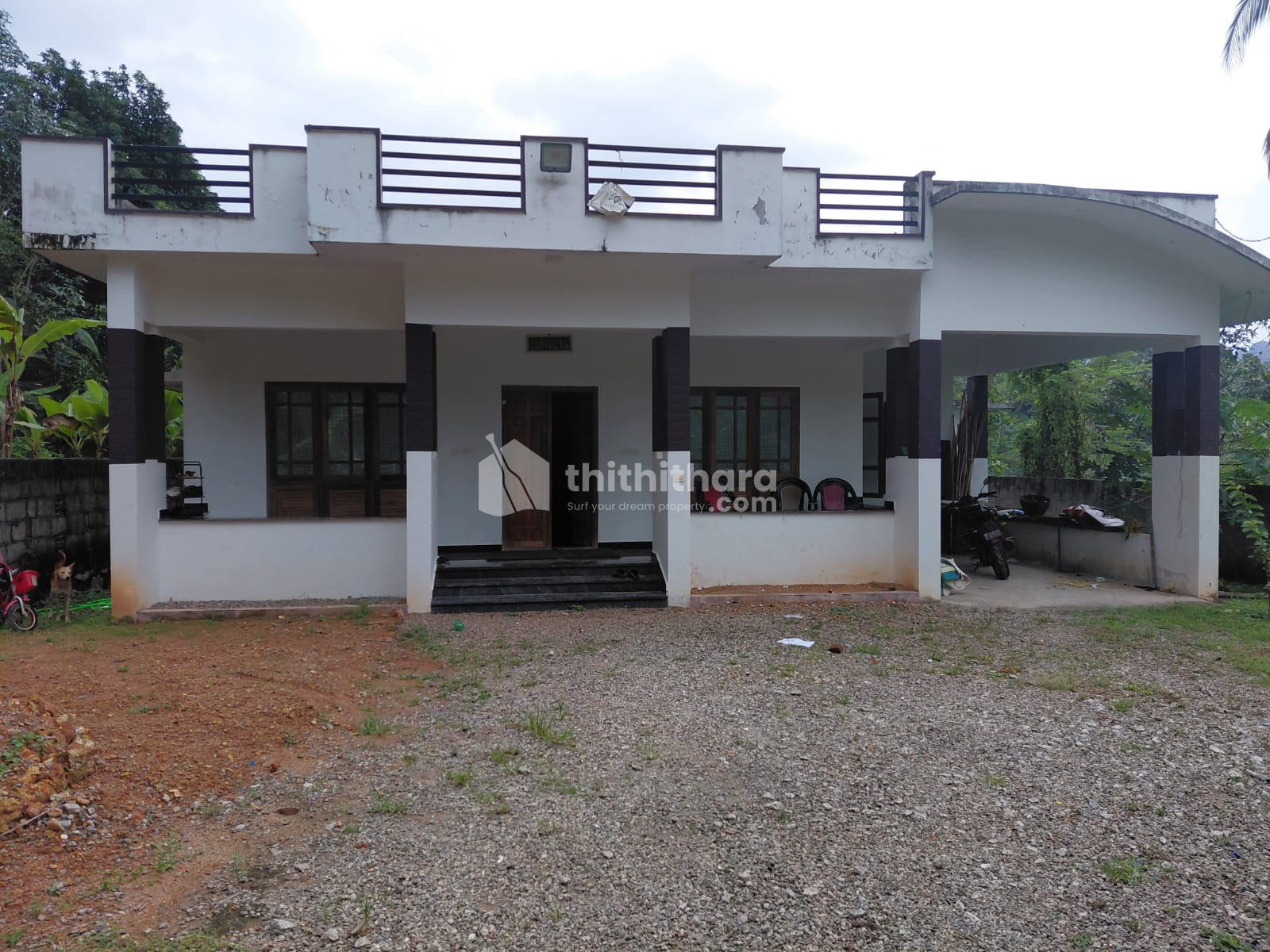 3 BHK Independent  House available for Sale in Nedumangadu Thiruvananthapuram