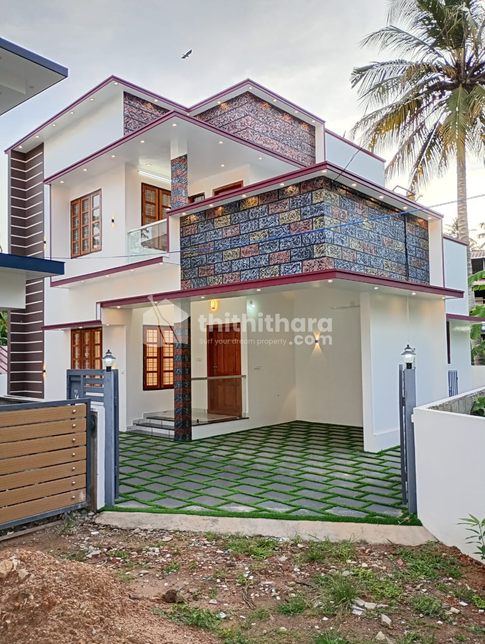 3BHK Independent House Available for Sale in Thirumala Thiruvananthapuram