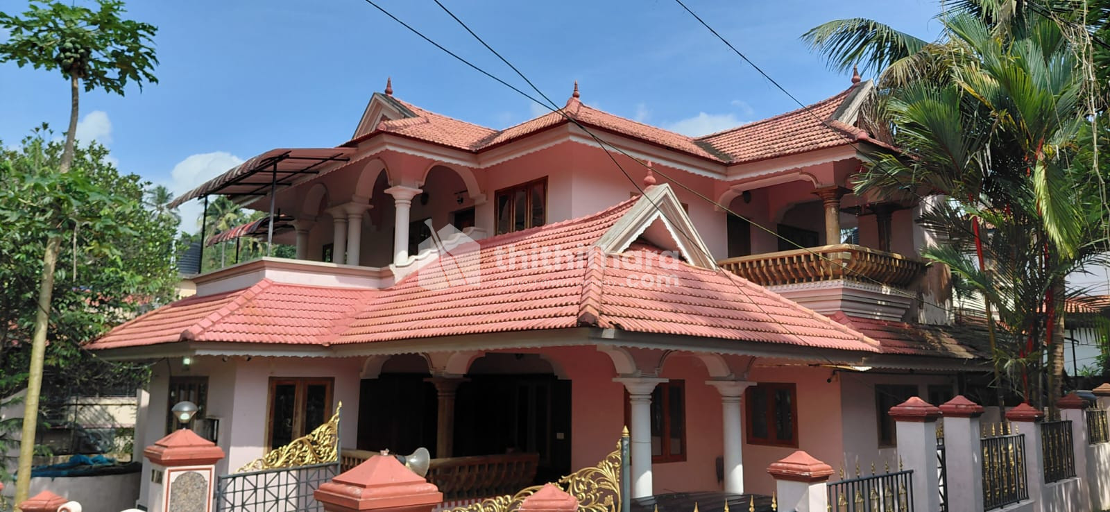 4BHK Independent  House available for Sale in Manarcadu Kottayam
