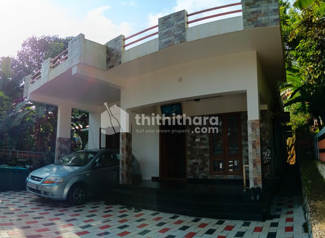 3 BHK Independent House for sale in Amayannor Kottayam 