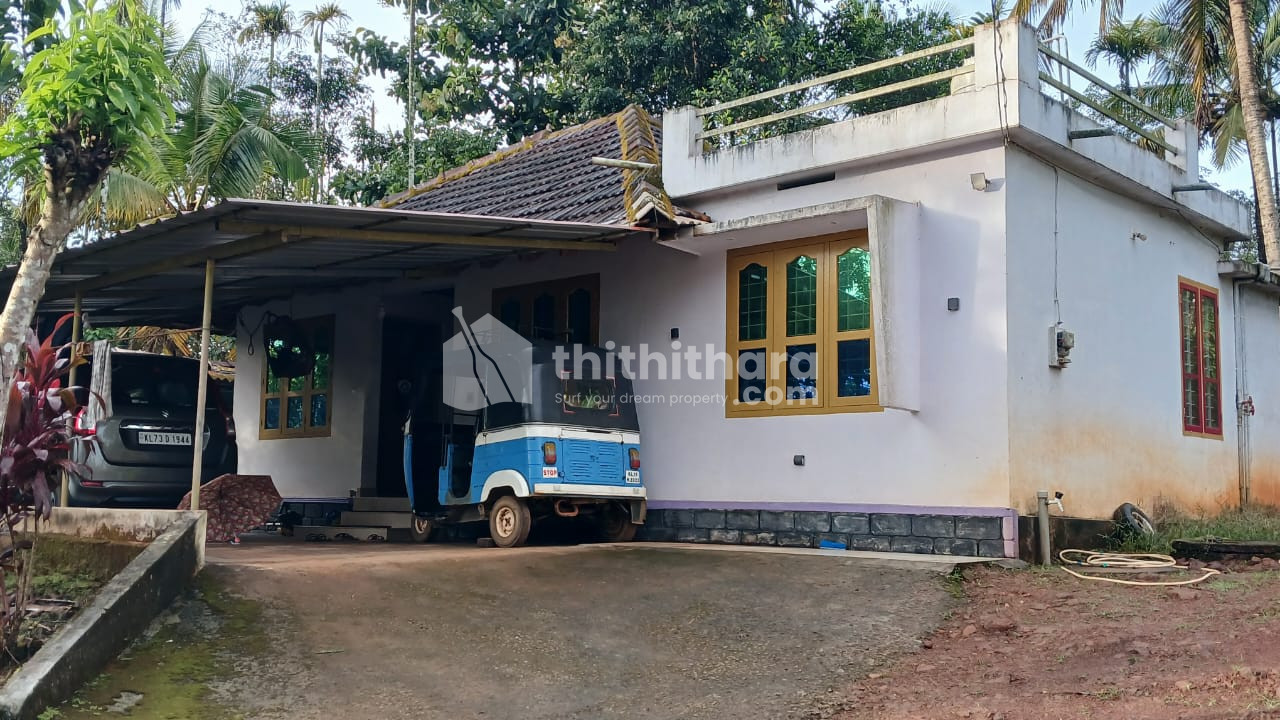 3 BHK Independent House available for Sale in Sulthanbathery Wayanad