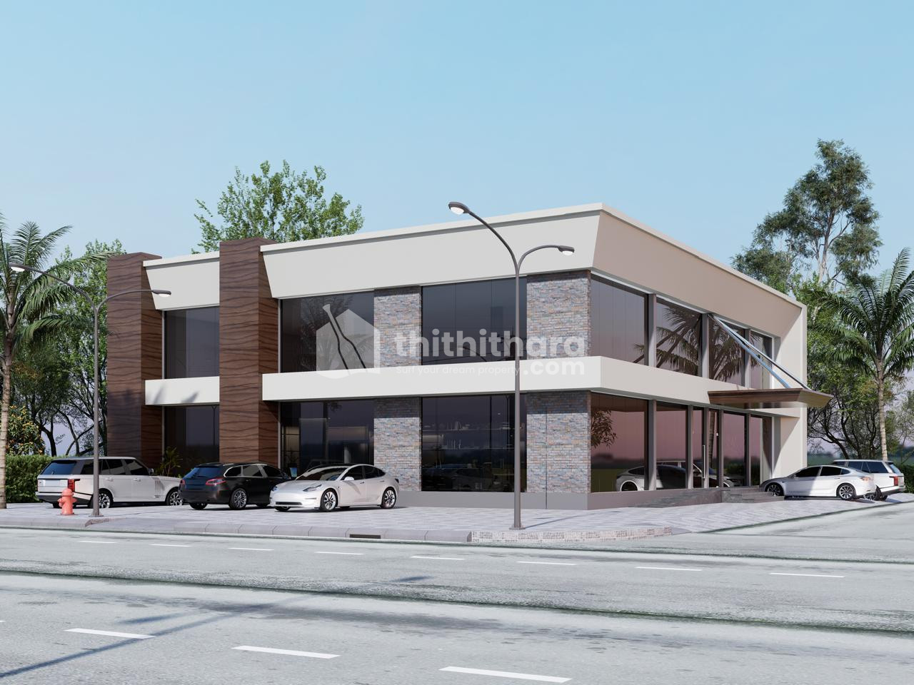 Commercial Building for Rent Available at Changanacherry Kottayam  