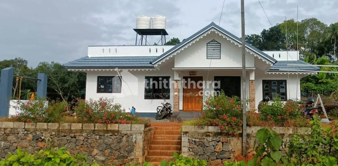 3BHK Independent House Available for Sale in Meenachil Kottayam