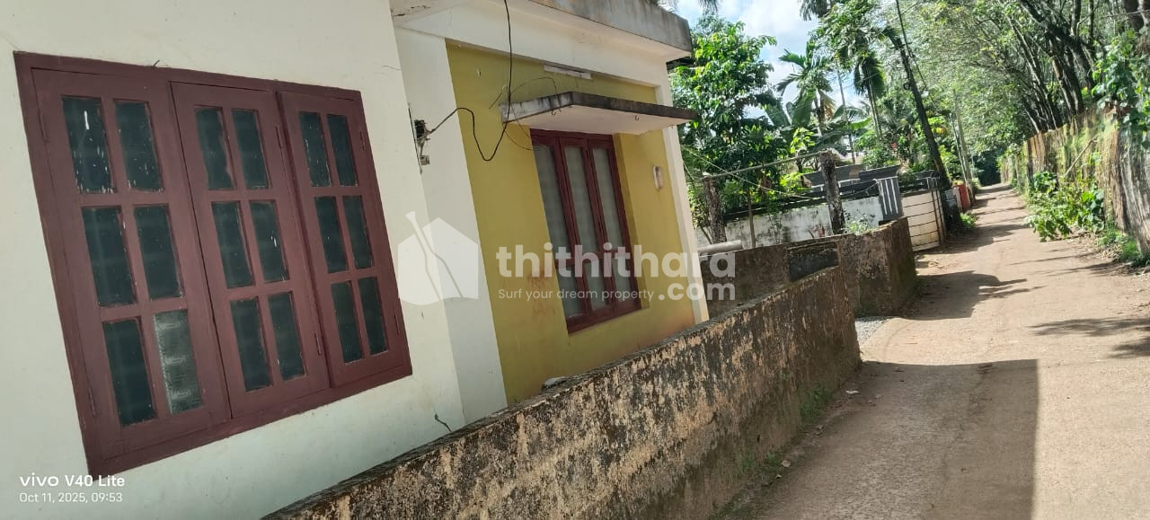 2BHK Independent House  for Sale in Changanassery Kottayam