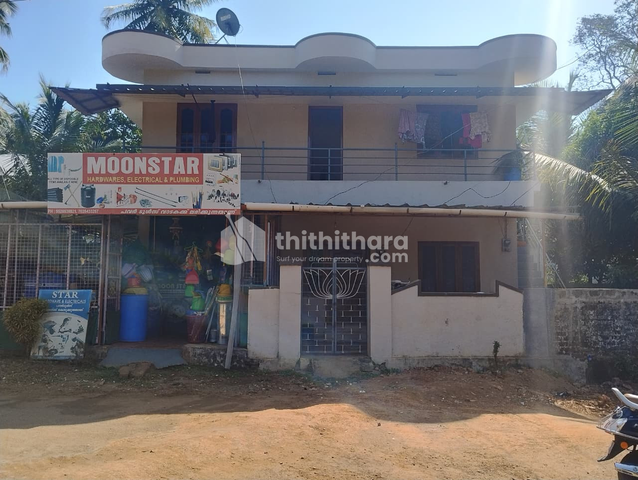 Apartment Cum Commercial building Available for Sale at Parli Palakkad 
