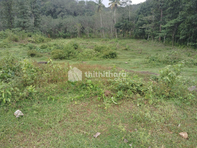 Residential Land Available for Sale in Konni Pathanamthitta
